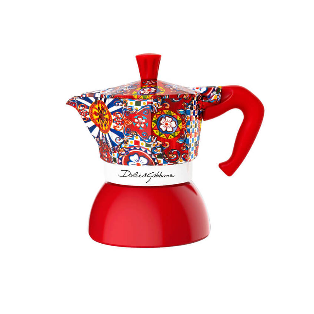 Bialetti Moka Induction Dolce&Gabbana Sicilian Cart